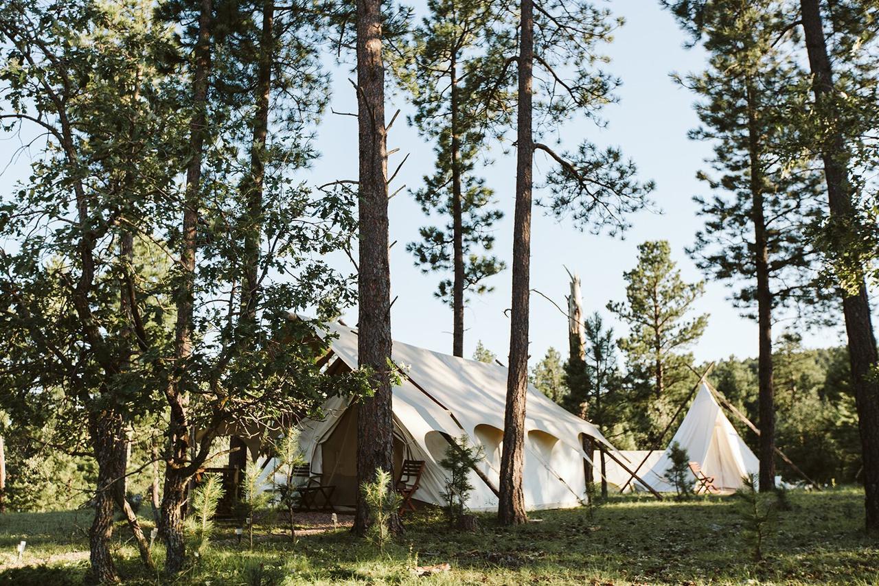 Under Canvas Mount Rushmore Keystone Zewnętrze zdjęcie
