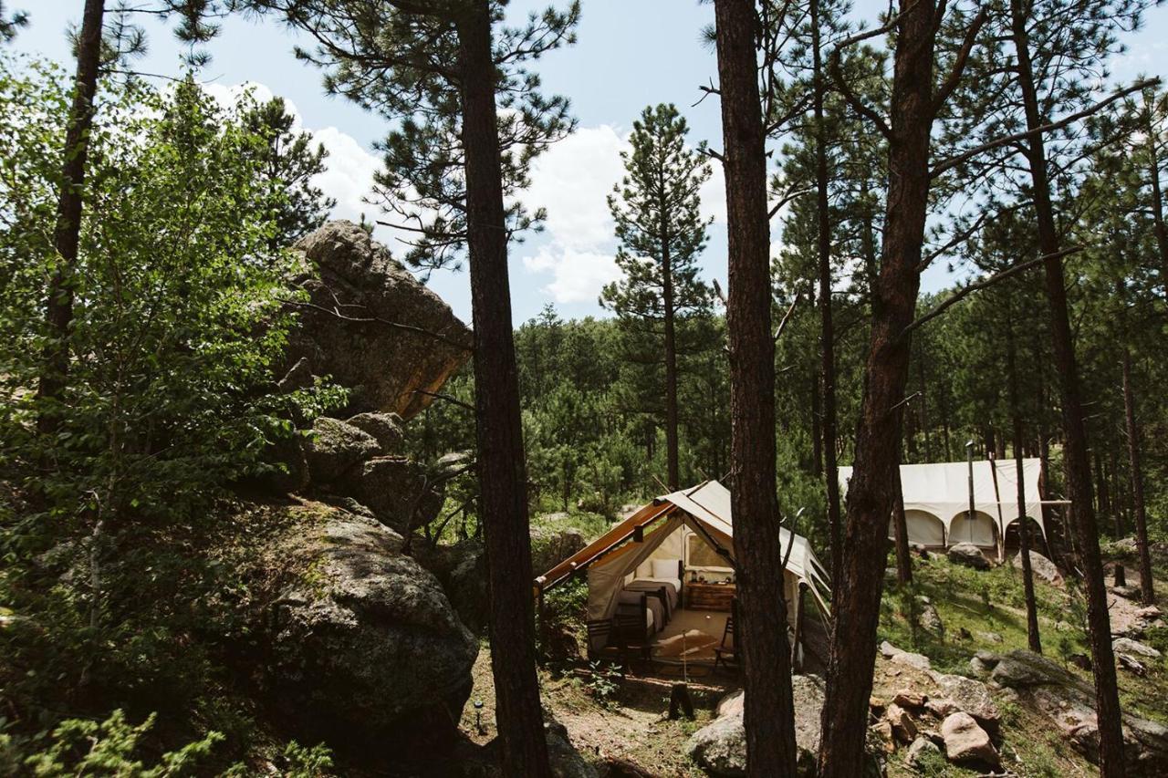 Under Canvas Mount Rushmore Keystone Zewnętrze zdjęcie