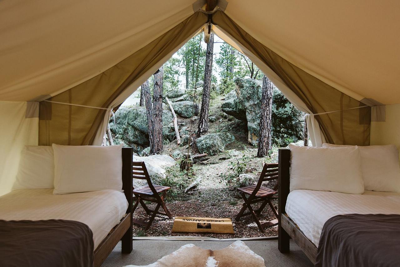 Under Canvas Mount Rushmore Keystone Zewnętrze zdjęcie