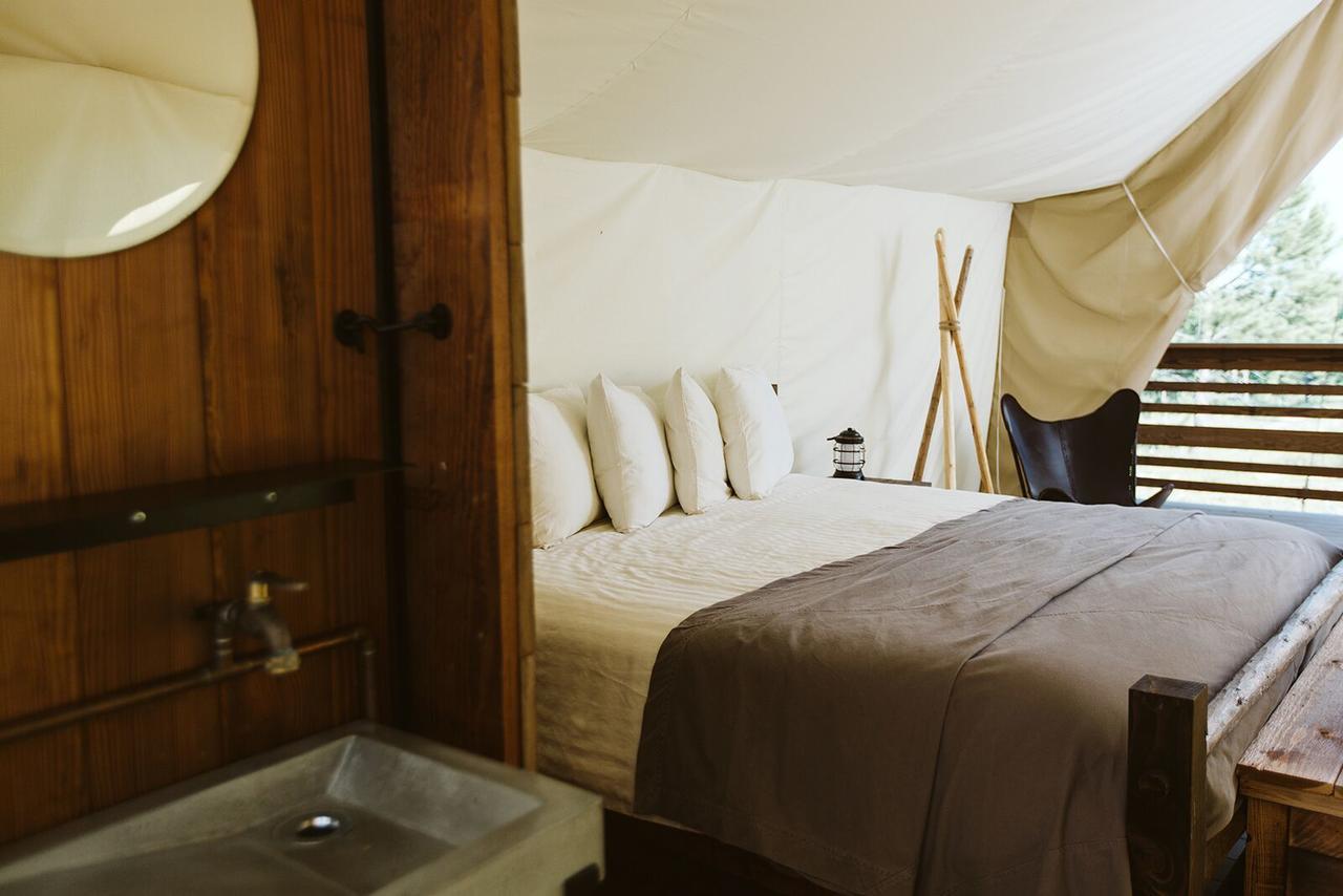 Under Canvas Mount Rushmore Keystone Zewnętrze zdjęcie