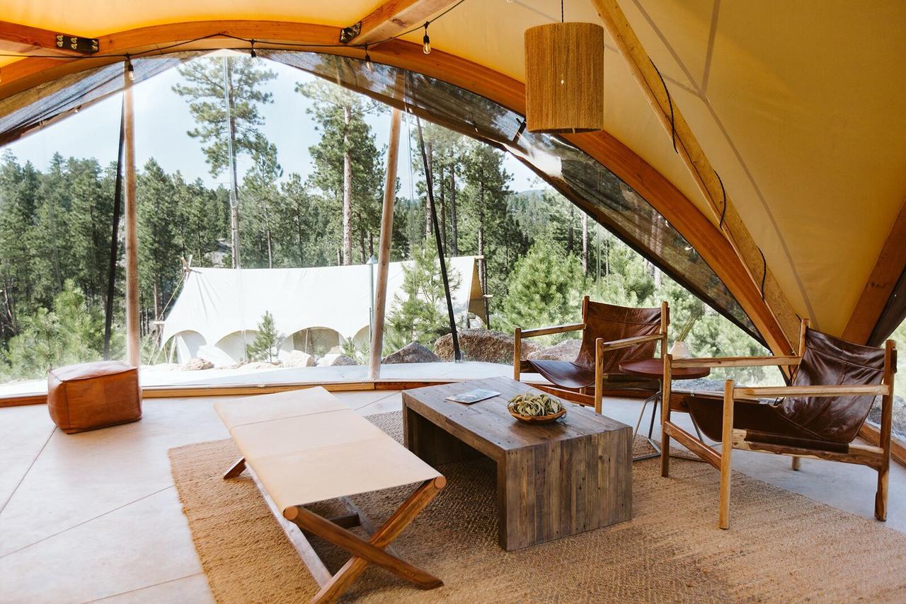 Under Canvas Mount Rushmore Keystone Zewnętrze zdjęcie