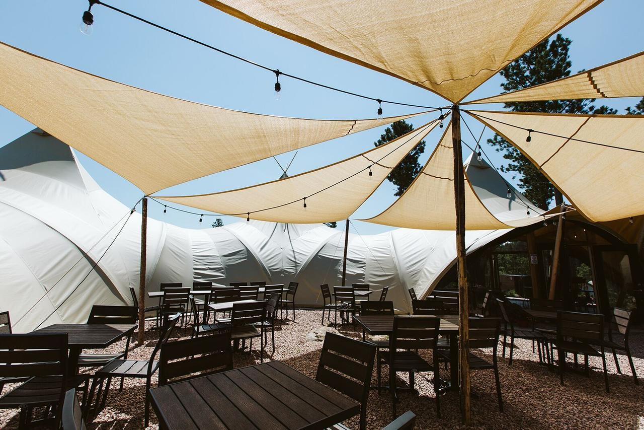 Under Canvas Mount Rushmore Keystone Zewnętrze zdjęcie
