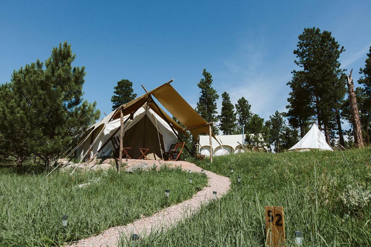 Under Canvas Mount Rushmore Keystone Zewnętrze zdjęcie