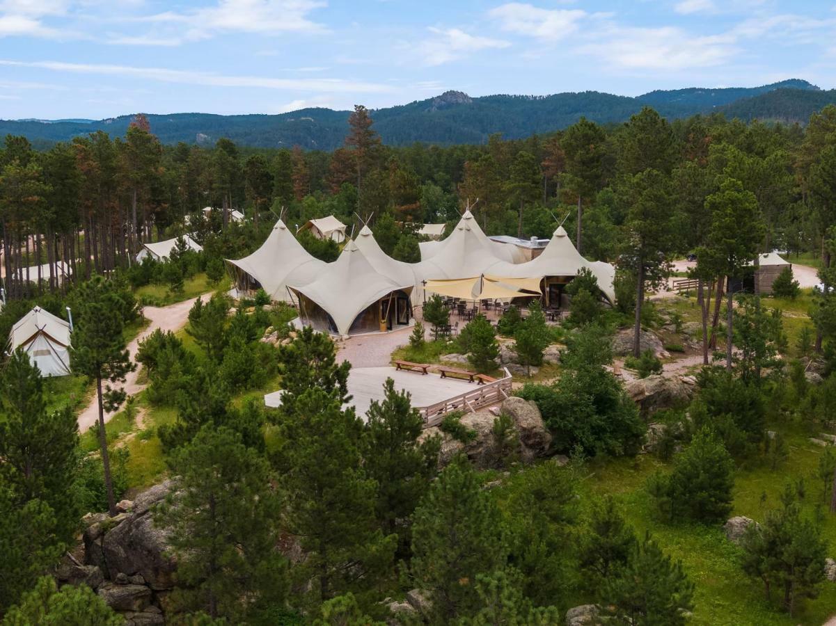 Under Canvas Mount Rushmore Keystone Zewnętrze zdjęcie