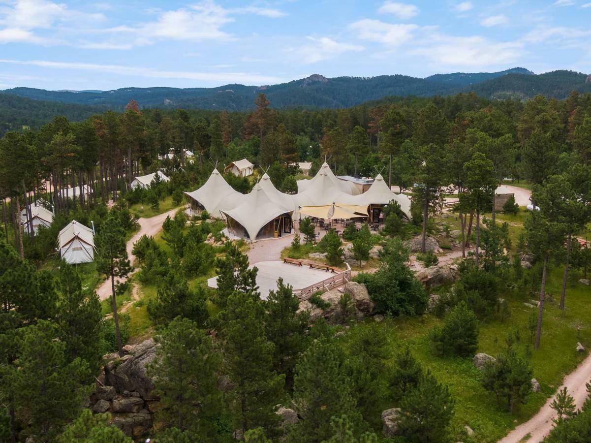 Under Canvas Mount Rushmore Keystone Zewnętrze zdjęcie