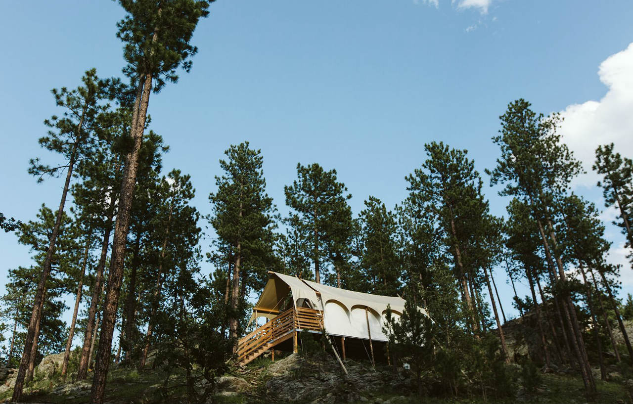 Under Canvas Mount Rushmore Keystone Zewnętrze zdjęcie