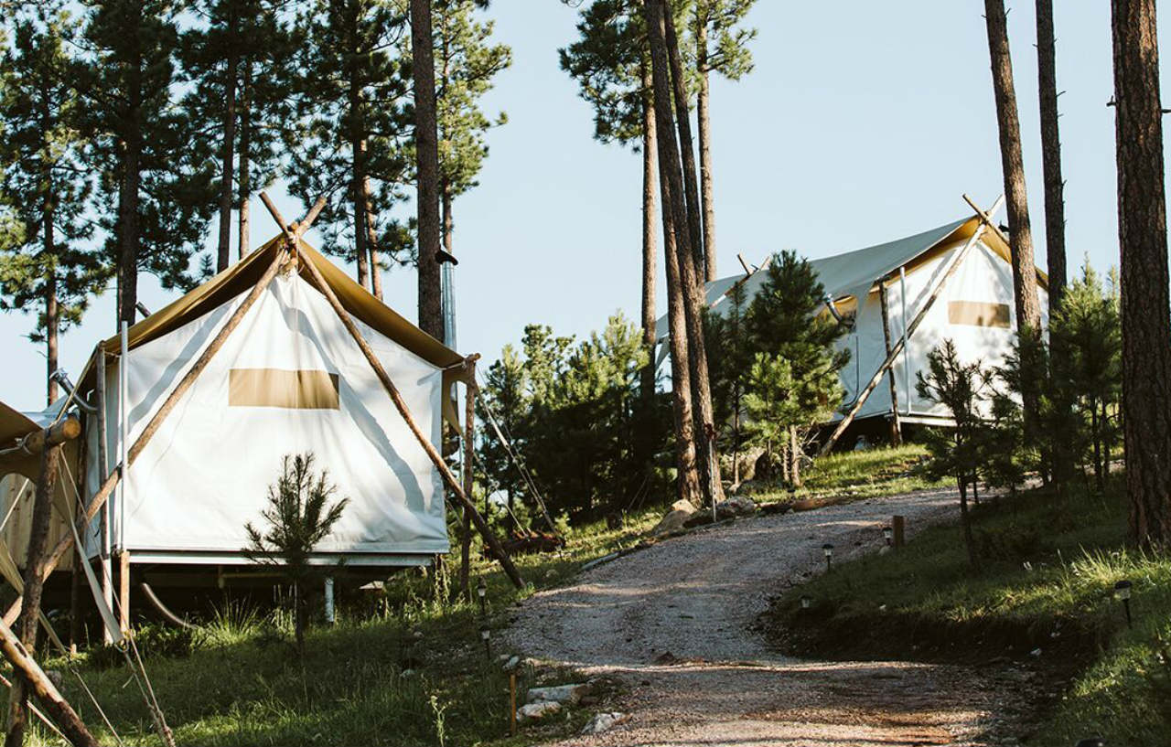 Under Canvas Mount Rushmore Keystone Zewnętrze zdjęcie