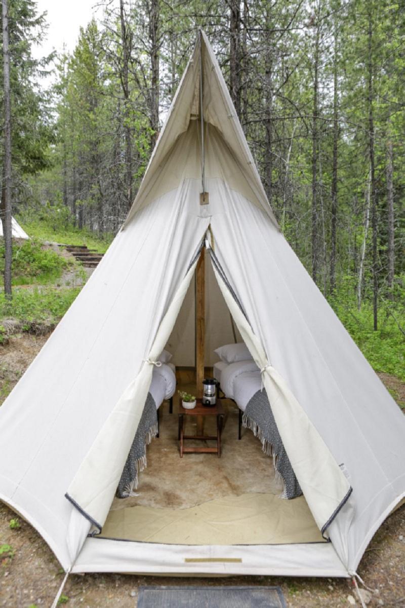 Under Canvas Mount Rushmore Keystone Zewnętrze zdjęcie