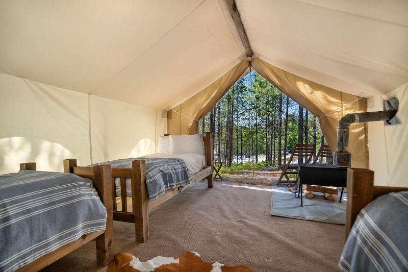 Under Canvas Mount Rushmore Keystone Zewnętrze zdjęcie