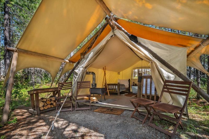 Under Canvas Mount Rushmore Keystone Zewnętrze zdjęcie